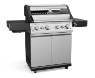 KOLER Grill ogrodowy S1 srebrny - 1532854 - zdjęcie 1
